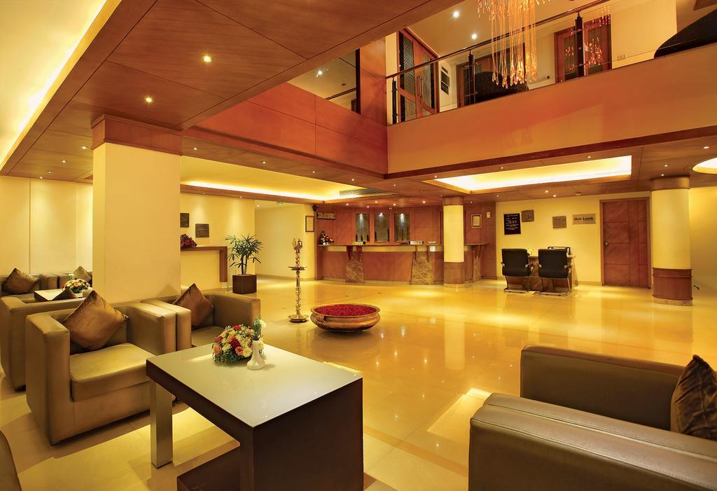 Hotel Park Residency, Kakkanad Kochi Exterior foto