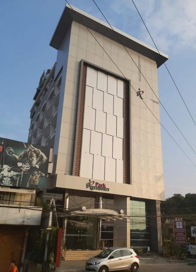Hotel Park Residency, Kakkanad Kochi Exterior foto